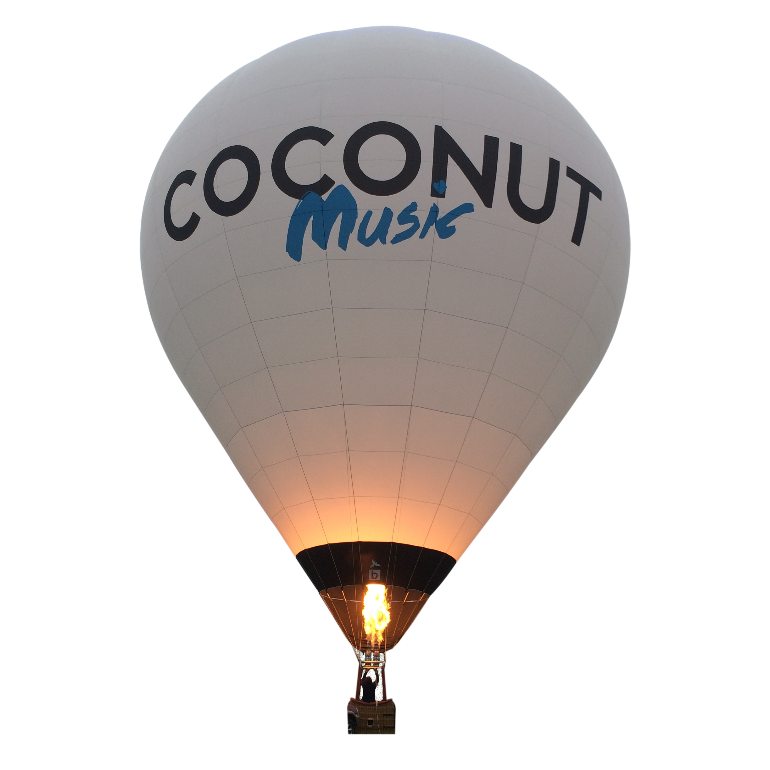 Envol montgolfière; montgolfière coconut music