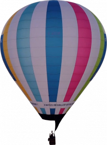 La montgolfière Cipecma