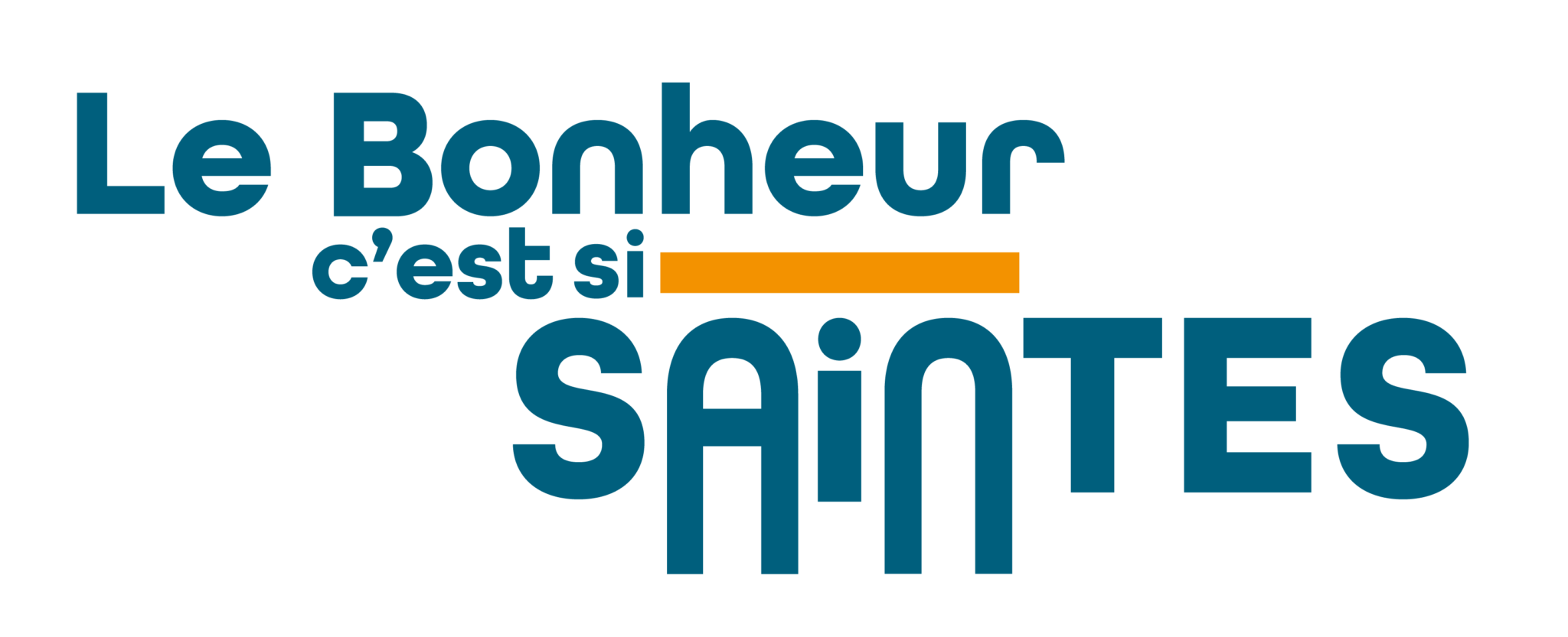 Logo le bonheur c'est si saintes